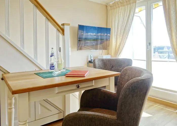 Haus Silvana, App 8 Apartamento Wenningstedt-Braderup